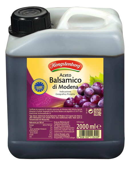 He Balsamico di Modena 2l BW