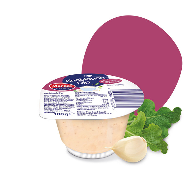BF Knoblauch Dip 80g