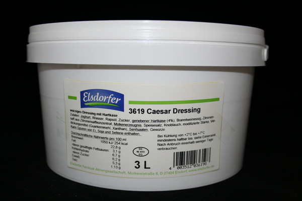 El Caesars Dressing 3l