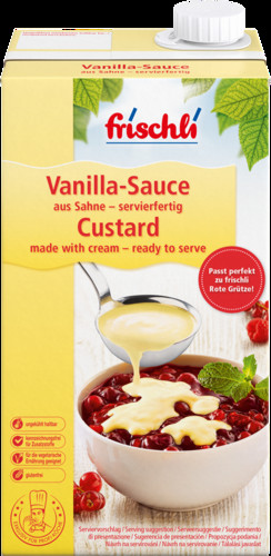 Fl Vanilla-Sauce aus Sahne 1l