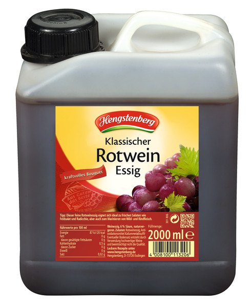 He Rotweinessig 2l BW