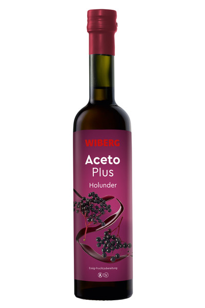 Wb AcetoPlus Holunder 0,5l