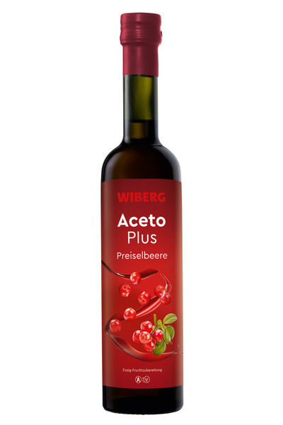 Wb AcetoPlus Preiselbeere 0,5l