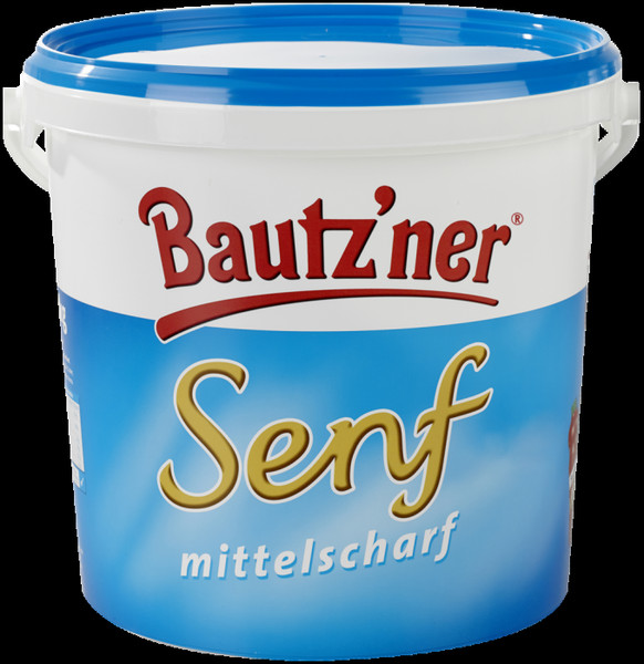 De Bautzner Senf 10kg mittels