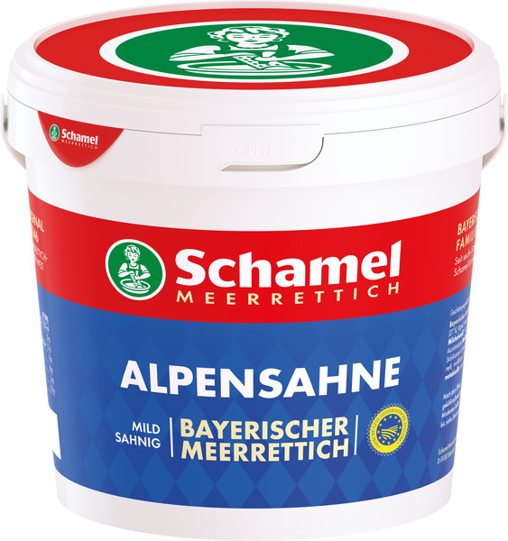 Sch Sahnemeerrettich 2kg
