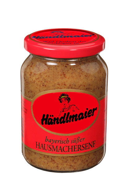 Händlm. Süßer Senf 335ml Glas