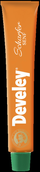 De Senf 100g-Tb scharf