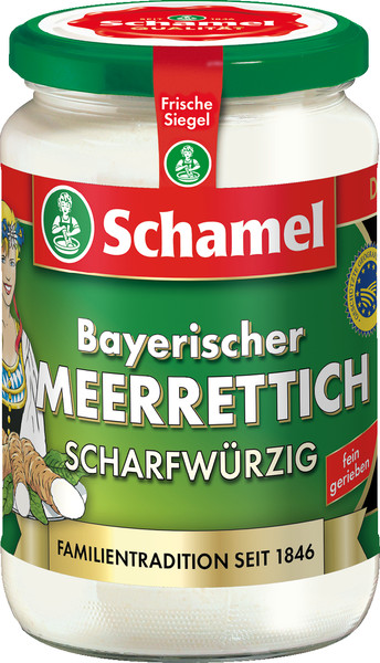 Sch Meerrettich 680g scharfwür