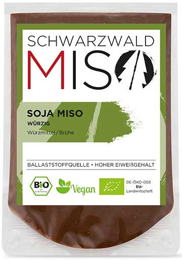 Schwarzw Bio Miso Paste 220g