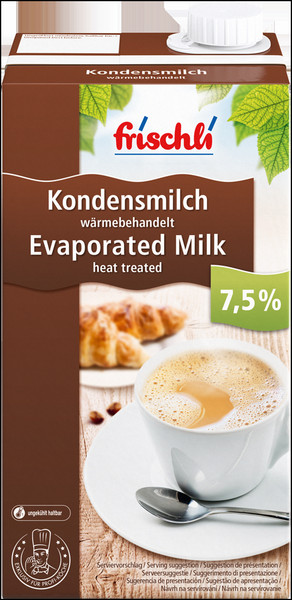 Fl Kondensmilch 7,5% 1kg