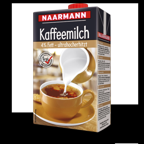 NM Kaffeemilch 4% 1l
