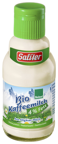 Sa Bio Kaffeemilch 4% 165ml