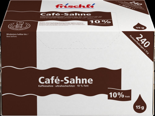 Fl Kaffeesahne 10% 240x15g