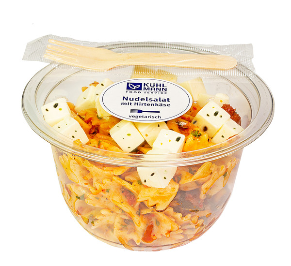 Kü Nudelsalat + Hirtenkäse 230