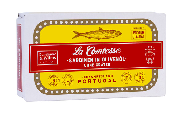 Dk Sardinen in Olivenöl 125g