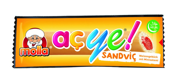 Ga Acye Sandvic Pute 50g halal