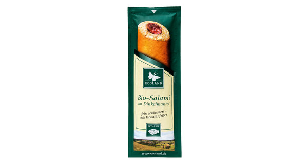 Besh Bio Salami Dinkelmant 50g