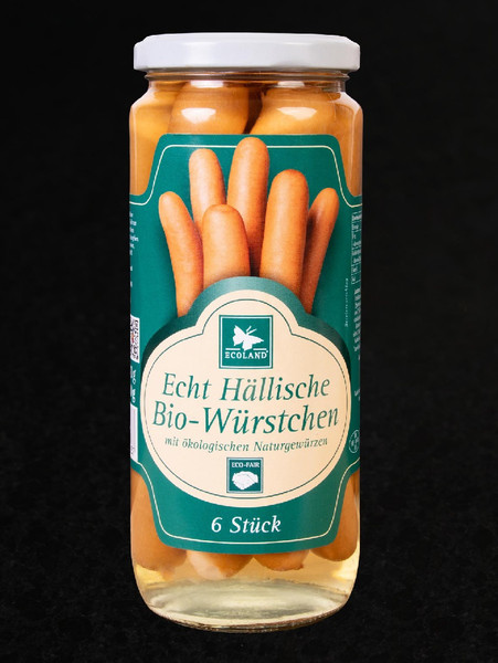 Besh Bio Würstchen 250g Glas