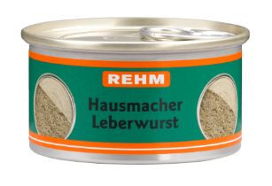 Küb Hausm. Leberwurst 125g-Ds
