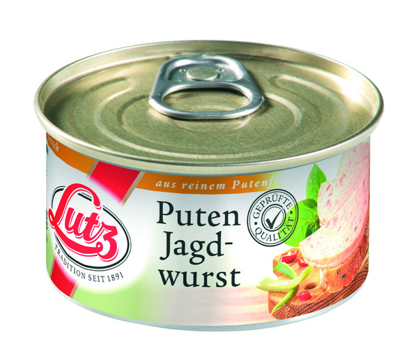Lu Puten-Jagdwurst 125g-Ds