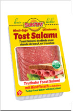 Sunt Truthahn Tost Salami 200g