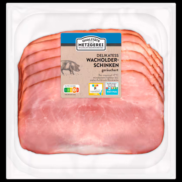 D Wacholderschinken 100g
