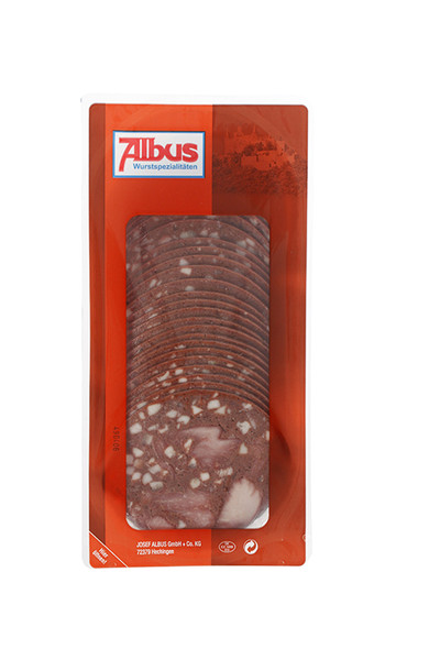 Ab Fleischrotwurst geschn 500g