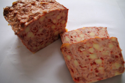 SuW Pizza-Fleischkäse 2kg