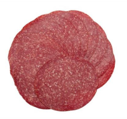 SuW Rinder-Salami Scheiben 80g