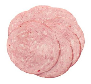 SuW geräuch Schinkenwurst 80g