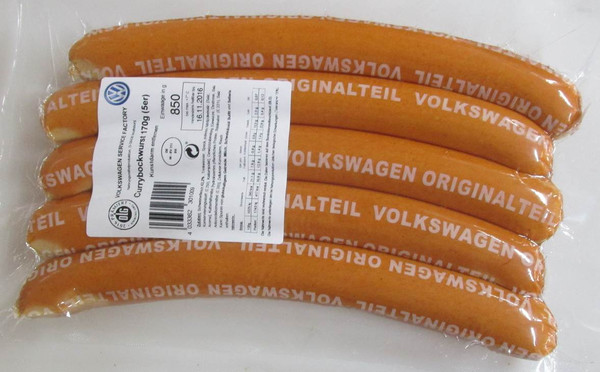 VW Currywurst