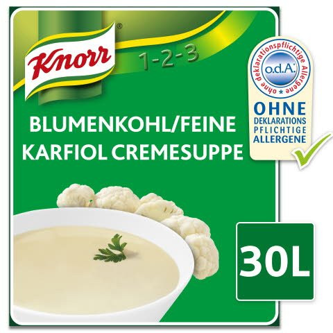 UB Blumenkohl-Cremesuppe 2,7kg