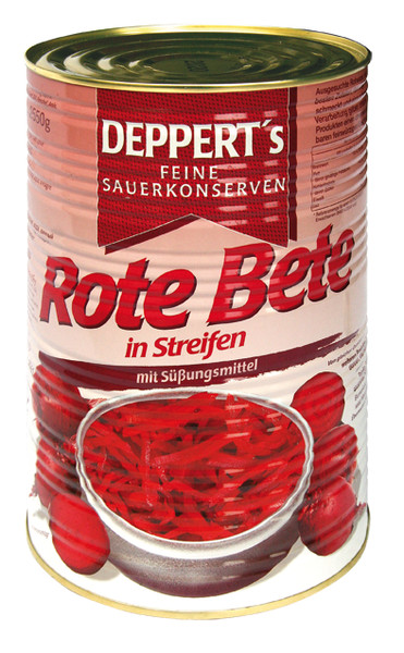 Dp Rote Bete Streifen 4250