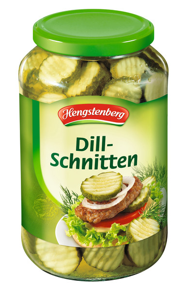 He Dillgurken Scheiben 2650 BW