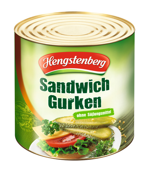 He Sandwich-Gurken 2650ml BW