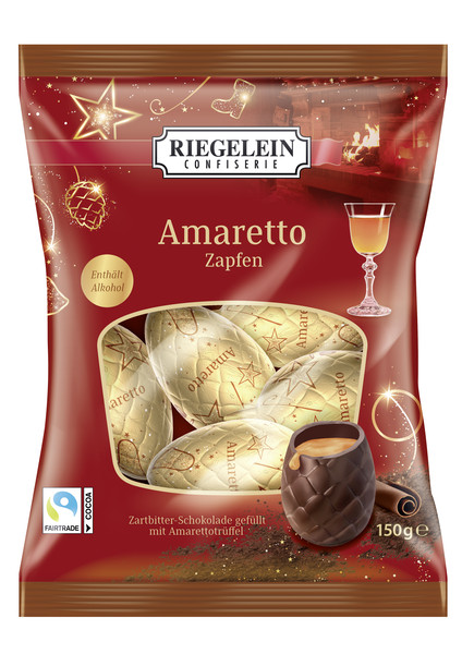 Rg Amaretto Zapfen 150g
