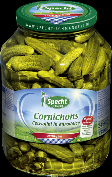 De Cornichons 2650ml