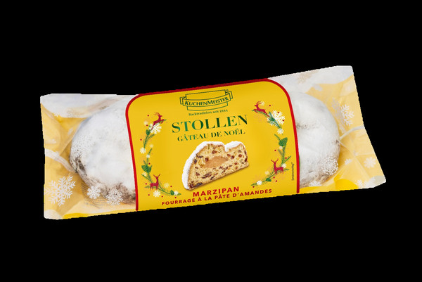 Km Edel-Marzipanstollen 750g