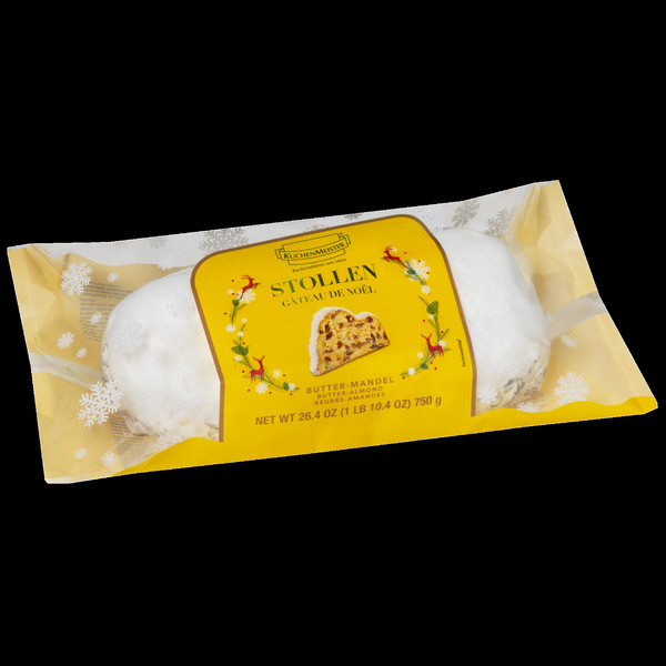 Km Butter-Mand-Stollen 750g