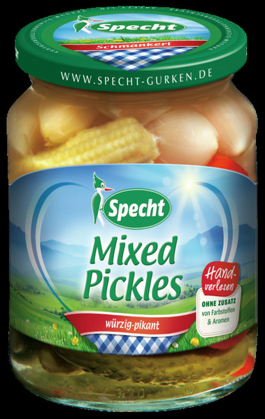 De Mixed Pickles 370ml