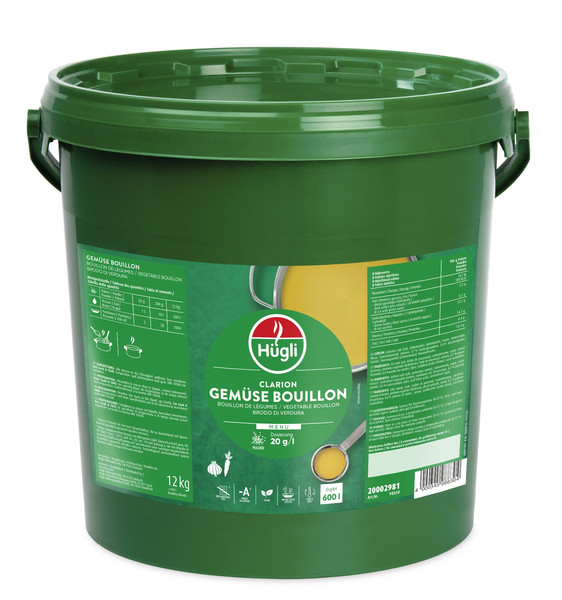 Hüg Clarion Gemüsebouillon 12