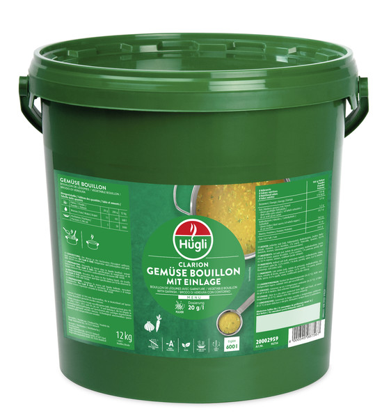 Hüg Gemüsebouillon Einlage