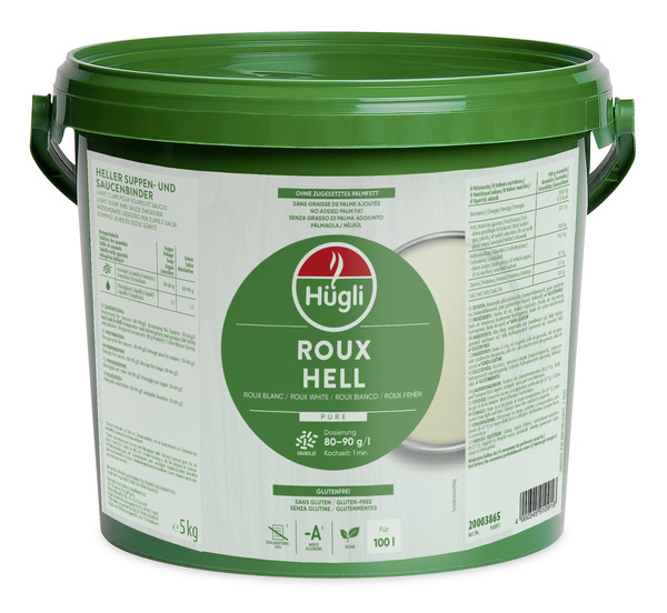 Hüg Roux hell glutenf 5kg