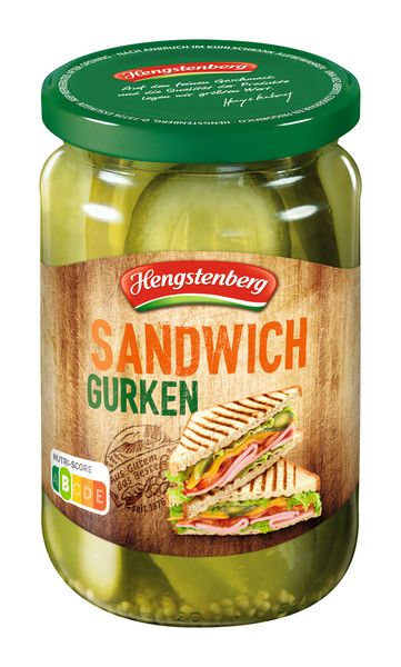 He Sandwichgurken Kr. 330g