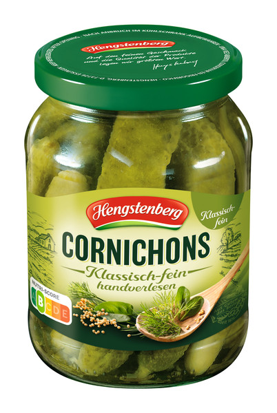 He Cornichons 370ml BW