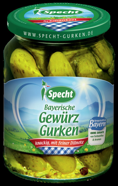 De Gewürzgurken 720ml