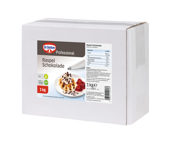 Oe Raspel-Schokolade 1kg