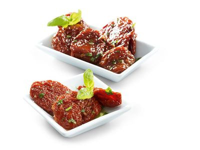 Kug Tomaten getrocknet