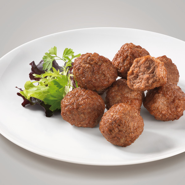 Oe TK Hackbällchen vegan 15g