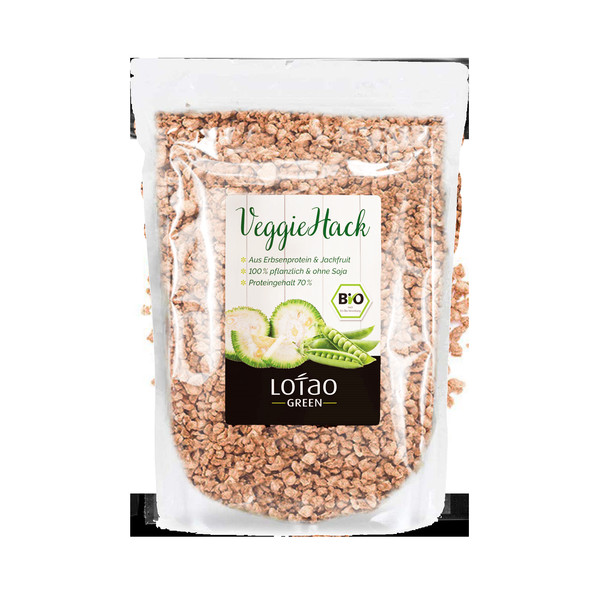 Lot Bio Jackfruit Veggie Hack